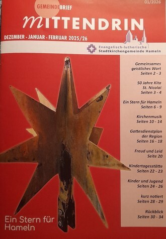 Gemeindebrief Winter 2025