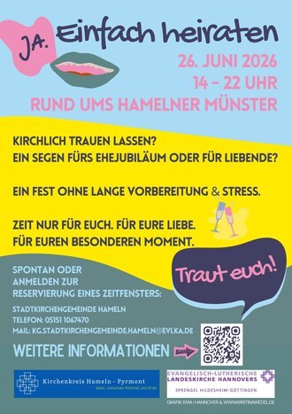 im Muenster einfach heiraten